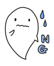 Cute Ghosts sticker #177250