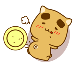 Eyebrow Doggy sticker #177604