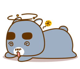 Eyebrow Doggy sticker #177610