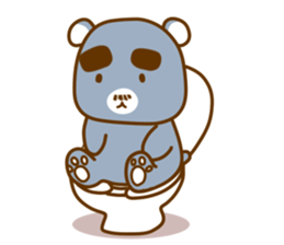 Eyebrow Doggy sticker #177611