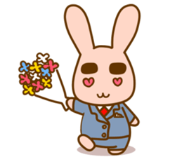 Eyebrow Doggy sticker #177615