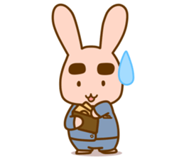 Eyebrow Doggy sticker #177616