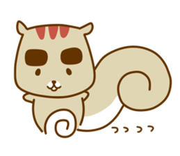 Eyebrow Doggy sticker #177617