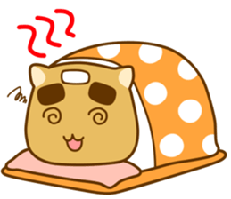 Eyebrow Doggy sticker #177629