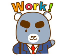 Eyebrow Doggy sticker #177632