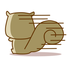 Eyebrow Doggy sticker #177638