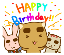 Eyebrow Doggy sticker #177640