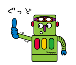 life of Robo-Costa sticker #177681