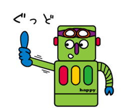 life of Robo-Costa sticker #177681