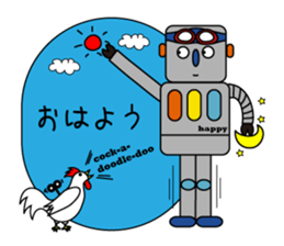 life of Robo-Costa sticker #177687