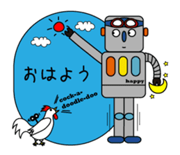 life of Robo-Costa sticker #177687