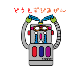 life of Robo-Costa sticker #177690