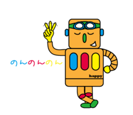 life of Robo-Costa sticker #177692