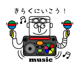 life of Robo-Costa sticker #177694