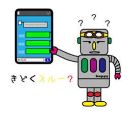 life of Robo-Costa sticker #177697