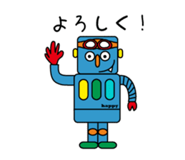 life of Robo-Costa sticker #177703