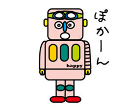 life of Robo-Costa sticker #177704