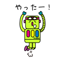 life of Robo-Costa sticker #177706