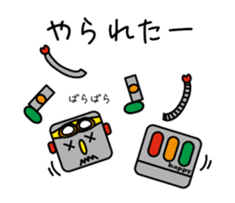 life of Robo-Costa sticker #177707