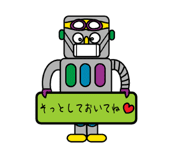 life of Robo-Costa sticker #177710