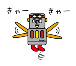 life of Robo-Costa sticker #177713