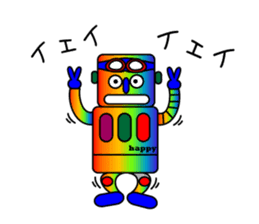 life of Robo-Costa sticker #177714