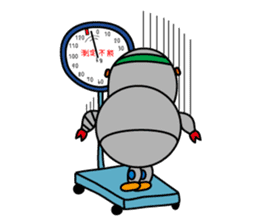 life of Robo-Costa sticker #177720