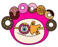 Donut&Donut sticker #177802