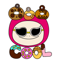 Donut&Donut sticker #177805