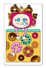 Donut&Donut sticker #177810