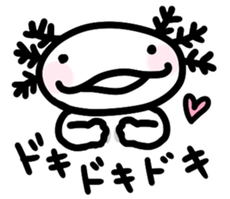 After all we're in love with Axolotl sticker #177881