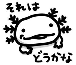 After all we're in love with Axolotl sticker #177884