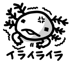 After all we're in love with Axolotl sticker #177886