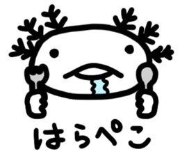 After all we're in love with Axolotl sticker #177890