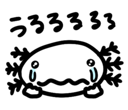 After all we're in love with Axolotl sticker #177893