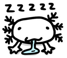 After all we're in love with Axolotl sticker #177895