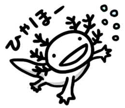 After all we're in love with Axolotl sticker #177897
