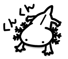 After all we're in love with Axolotl sticker #177898