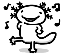 After all we're in love with Axolotl sticker #177904