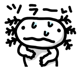 After all we're in love with Axolotl sticker #177907