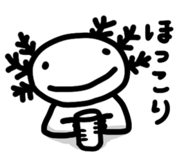 After all we're in love with Axolotl sticker #177909