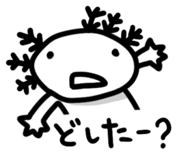 After all we're in love with Axolotl sticker #177910