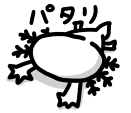 After all we're in love with Axolotl sticker #177913