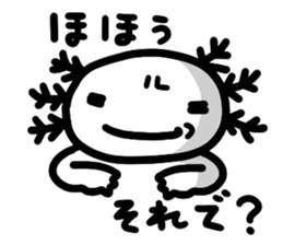 After all we're in love with Axolotl sticker #177914