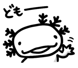 After all we're in love with Axolotl sticker #177917