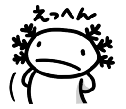 After all we're in love with Axolotl sticker #177918