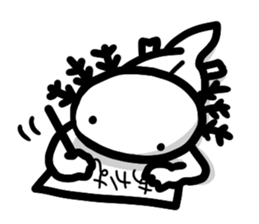 After all we're in love with Axolotl sticker #177919