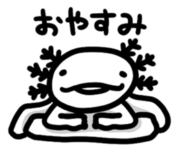 After all we're in love with Axolotl sticker #177920