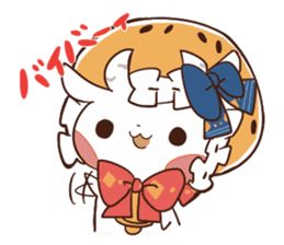 Yukimochi & friends sticker #178215