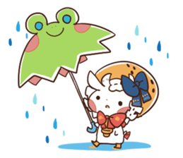 Yukimochi & friends sticker #178235